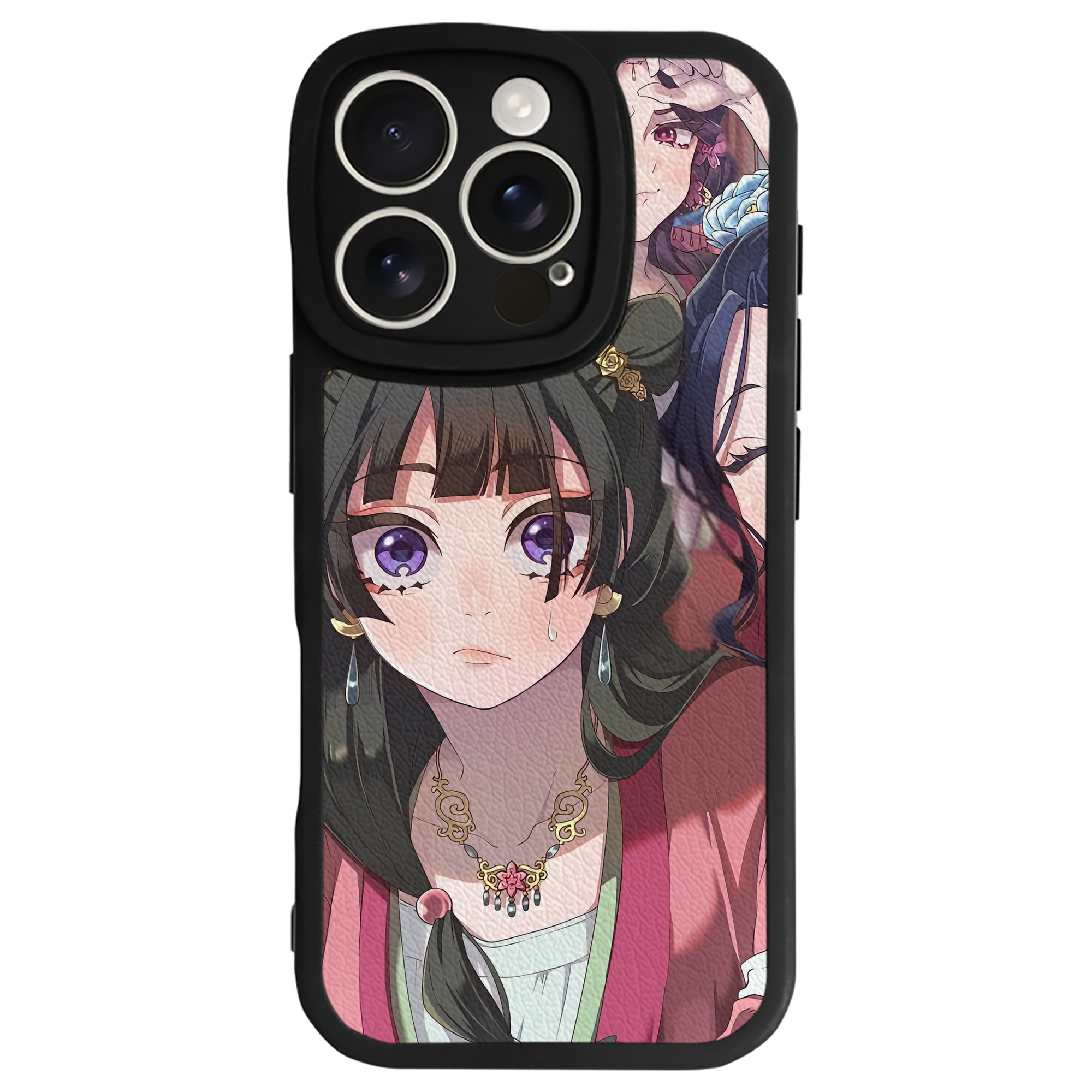 薬屋のひとりごと The Apothecary Diaries 【iPhone 16シリーズ対応】シリコンスマホケース（レザー調） 材質：シリコン